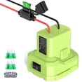 thumbnail image 2 of Power Wheel Adapter Portable Insulated Power Connector Compatible With RYOBI BPL-1815 BPL-1820G BPL18151 BPL1820 P102 P1, 2 of 5