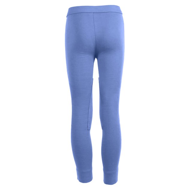 Saxon - Pantalones de equitación de algodón modelo Warm Up para mujer señora (Beige)