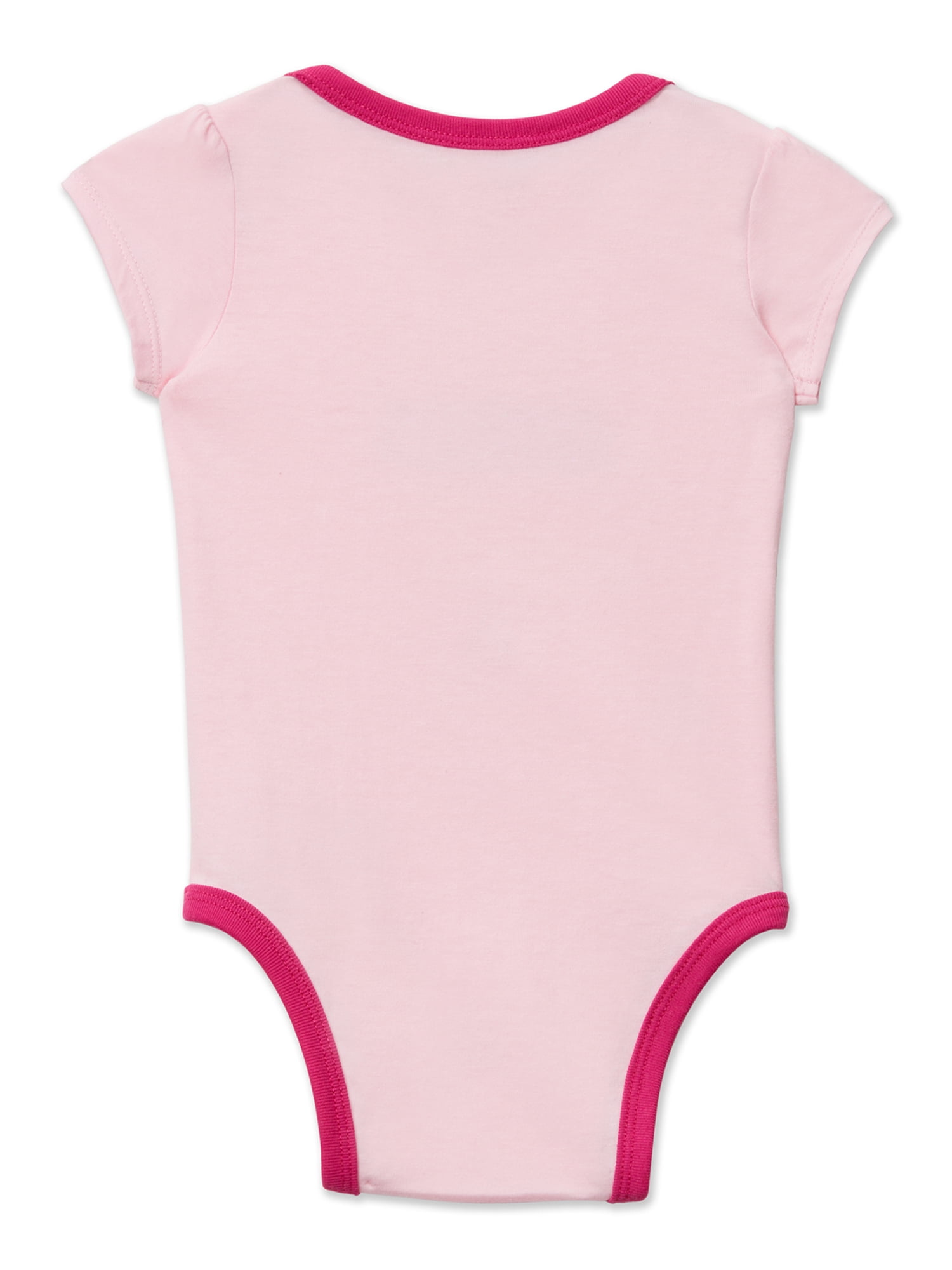 Reebok Baby Girl's Hoodie, Jogger and Bodysuit Outfit Set, 3 Piece, Sizes 0/3-24 Months
