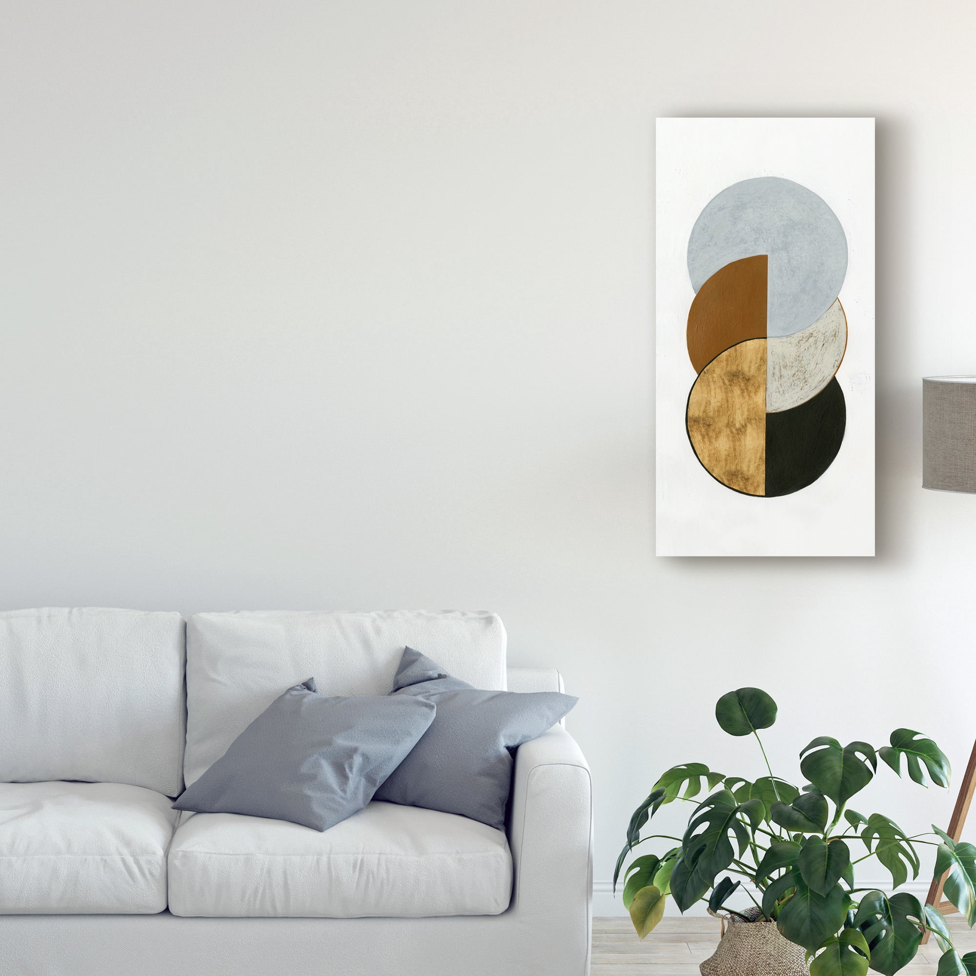 Trademark Fine Art 'Stacked Coins II' Canvas Art by Grace Popp