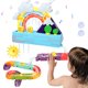 thumbnail image 1 of Muyoka Juguete de baño para bebé, juguetes interactivos con luz y bañera musical para niños pequeños, juguetes flotantes para chorros para niños y niñas Muyoka Hogar, 1 of 7
