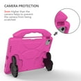 thumbnail image 3 of Dteck Kids Friendly Case for iPad Pro 11” 3rd Gen 2021/ iPad Pro 11” 2nd Gen 2020/2018,Shockproof Protective Case EVA Cover with Handle Stand Compatible with iPad Air 4th Gen 10.9 inch,Rose, 3 of 6