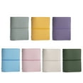 thumbnail image 5 of Refillable 5 Rings Binder Notebook with Refill Paper 5 Holes Leather Binder Covers Leather Binder Journal for Travel, 5 of 9
