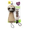 Parents Choice Paci Buddie Clip Sloth