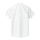 thumbnail image 3 of Men's Spring Summer Casual Solid Color Cotton Loose Lapel Short Sleeve Men's Shirt Men's Tops 3XL, 3 of 4
