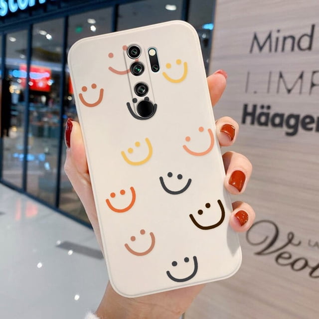Funda suave para Xiaomi Redmi Note 8 Pro, 9, 10, 11 Pro, 10S, 9, 9S, 11S, Poco X3 Pro, X5, Mi 12T, 11 Lite, 11t Pro Fivean unisex