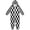 Black and White Check, variant on Soft Big Kids Onesie Pajamas Cozy Loose-Fit Jumpsuits for kids with Pockets for Christmas Lounge & Play Black and White Check