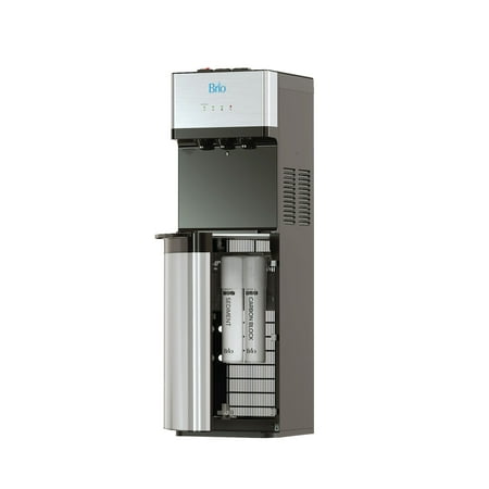 

Brio 500 Series Self-Cleaning Stainless Steel Water Dispenser: Hot Cold and Room Temperature