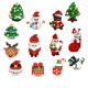 thumbnail image 3 of Bloques de construcción de huevo de Papá Noel, juego de moda, caja sorpresa para niños, regalos de Navidad ensamblados, 3 of 5