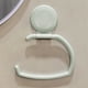 thumbnail image 1 of Porta Toallas de Ventosa, Soporte para Rollos de Cocina, con Fuerte Adhesión, Montado en la Pared, Construcción de Plástico, 18x14x6.5cm, para Organización del Baño y Cocina., 1 of 6