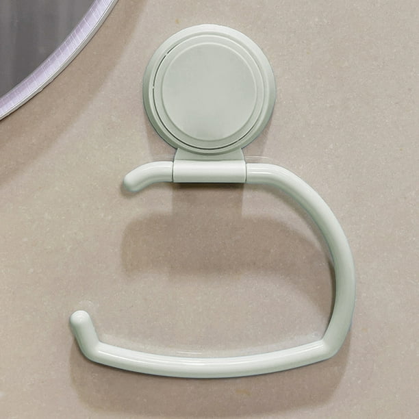 Adhesivo de Ventosa Directo de Fábrica, Resistente y Multifuncional, Toallero de Papel, Rollo de Papel para Baño