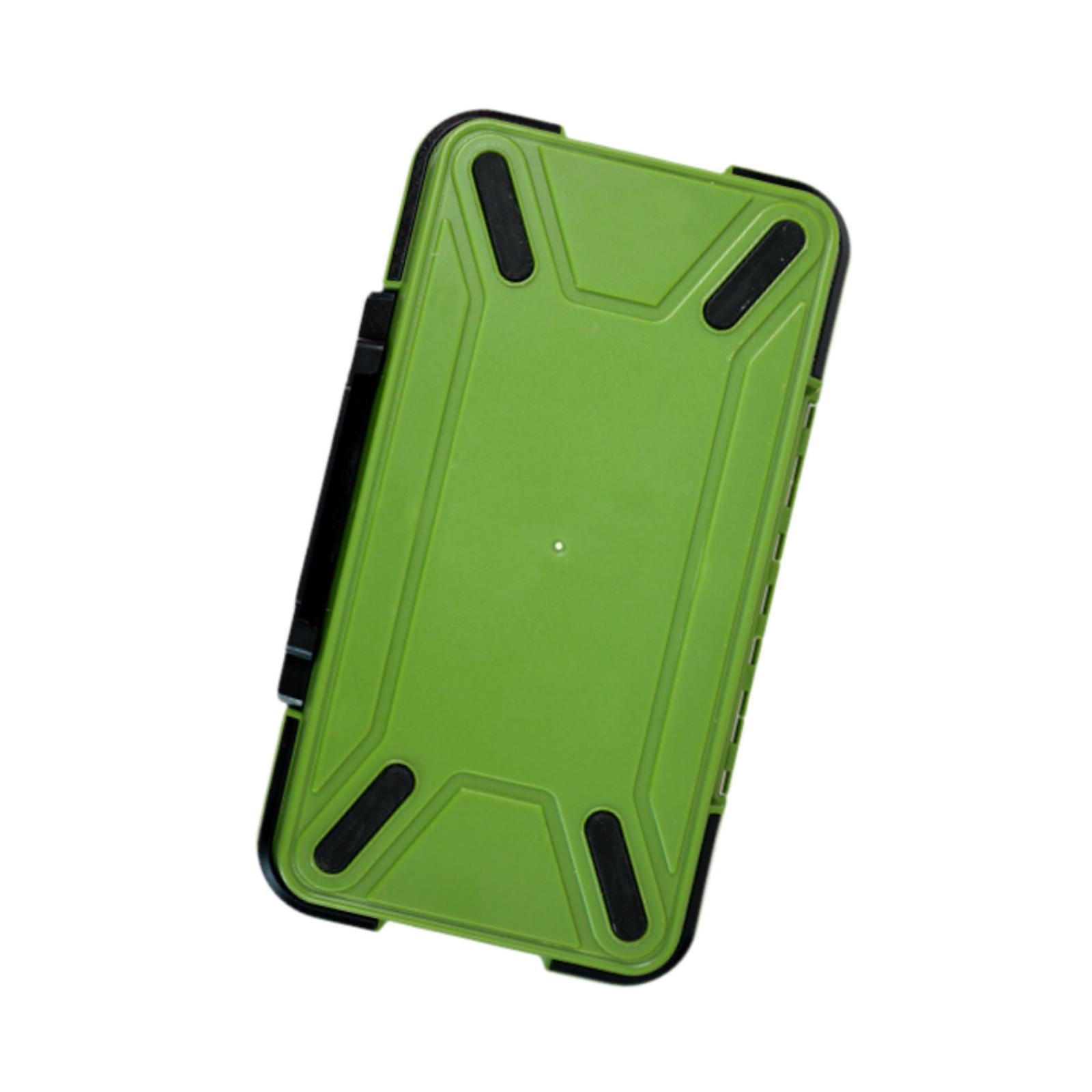 SunniMix Tackle Box Portable Versatile Equipment Waterproof Storage Case