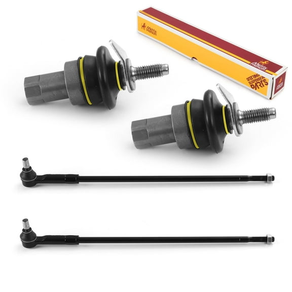 Metrix Premium Chassis Parts - 4 PC Inner & Outer Tie Rod End Kit Fits 2002-2005 Ford Explorer, 2002-2005 Mercury Mountaineer, 2003-2005 Lincoln Aviator, Replacement ES800560, ES800562