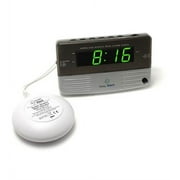 Sonic Alert SB200SS Boom Travel Alarm Clock with Super Shaker