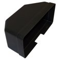 thumbnail image 1 of Crown Automotive Glove Box J5752279 Without Lock; Black; Plastic, 1 of 3
