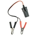 thumbnail image 2 of 12V 24V Female Car Lighter Socket to Battery Alligator Crocodile Clip, 2 of 11