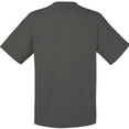 thumbnail image 2 of Fruit Of The Loom Mens Valueweight V-Neck T-Short Sleeve T-Shirt, 2 of 4