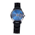 thumbnail image 1 of Reloj De Cuarzo Para Hombres, Sensación De Mano Suave, Reloj De aleación Para Hombres Impermeable A La Moda, Exquisito Para La Vida Diaria, 1 of 7