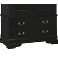 thumbnail image 6 of Glory Furniture Louis Phillipe G3160-A Armoire , Oak, 6 of 11
