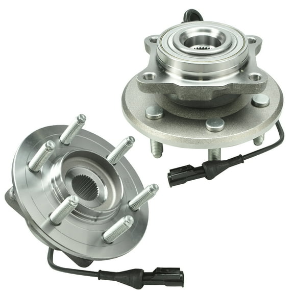 Detroit Axle - Rear Wheel Hub and Bearing Assembly Replacement for 2007 2008 2009 2010 Ford Expedition Lincoln Navigator