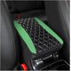 thumbnail image 1 of Cojín de cuero para reposabrazos de coche (verde), cojín impermeable para reposabrazos de asiento, accesorios cómodos para la mayoría de coches, furgonetas y todoterrenos, 1 of 5