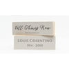 Personalized All Things New Bereavement Shelf Sitter