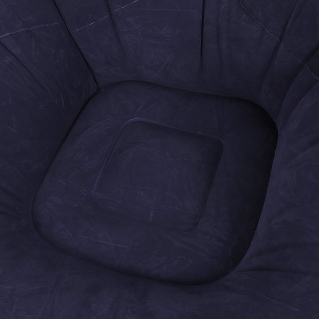 Tumbona Inflable, Sofá De Material Suave, Práctico Sofá Plegable De Amplia Aplicación, Oficina Para El Hogar