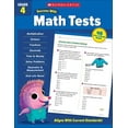 thumbnail image 5 of NEW 2022 Release! Scholastic Success with Complete Grade 4 Workbooks Set 8 Books: Addition, Subtraction, Multiplication & Division 4; Fractions 4; Math 4; Math Tests 4; Grammar 4; Reading..., 5 of 9