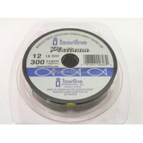 Izorline International Inc. Izorline "XXX Super Co-Polymer" Clear and Hi-Vis Yellow and Smoke