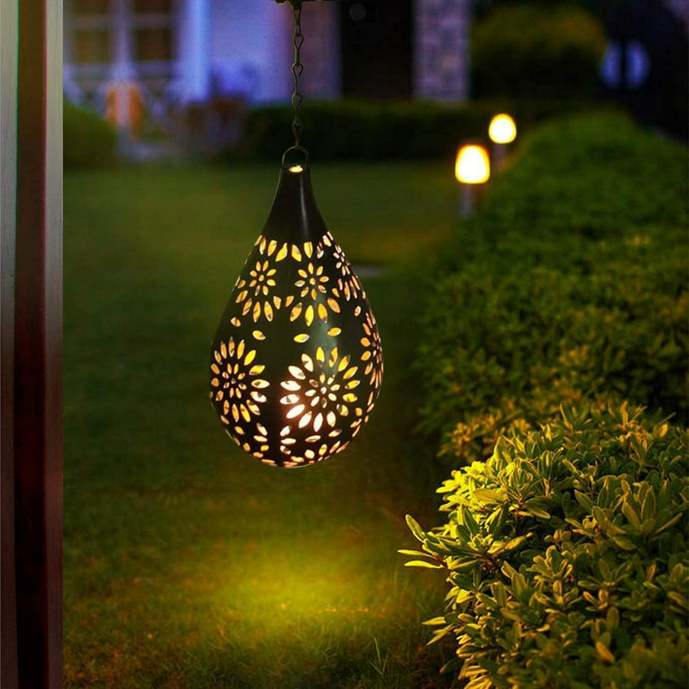 individual hanging solar lights