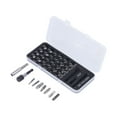 thumbnail image 3 of Oubit Damaged Screw Extractor Set,33Pcs Damaged Screw Extractor Stripped Screw Extractor Set Damaged Bolt Extractor Set True to Its Promise, 3 of 9