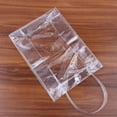 thumbnail image 4 of Miangastore Clear Gift Tote Bags for Logistics Made of PVC Reusable Transparent with Simple Practical Design 24 Pieces Small, 4 of 9