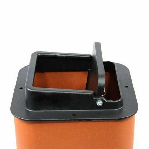 US Fireplace Products - 8" x 8" Seal Tight Damper