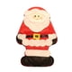 thumbnail image 1 of Cateissary Bolsa de cubiertos de bolsillo de Navidad Muñeco de nieve Papá Noel Cubierta de decoración de Navidad ligera encantadora Accesorios Papá Noel, 1 of 6