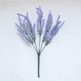 thumbnail image 2 of Ramo de Flores de Lavanda Artificial de Plástico NikouMX, 2 of 5