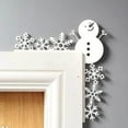 thumbnail image 2 of Godom Christmas Door Corner Decoration DIY Stitching Creatives Home Decor On My Door Corner So Fun, 2 of 6