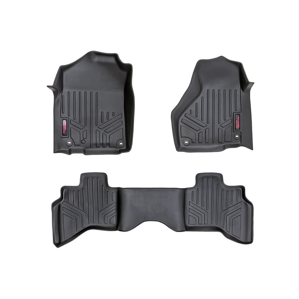 Rough Country Floor Liners (fits) 20022008 RAM Truck 1500 Quad Cab 1st
