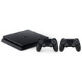 thumbnail image 2 of Restored PlayStation 4 1TB Slim Console And Extra Black Dualshock 4 Wireless Controller Bundle Home (Refurbished), 2 of 3