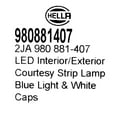 thumbnail image 5 of Hella Boat LED Courtesy Strip Light 980881407 | 12VDC 11 1/4 x 1 Inch Plastic, 5 of 5