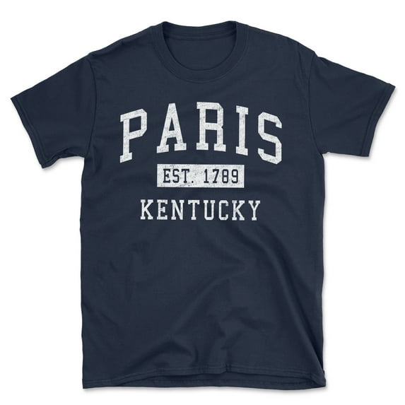 Paris Kentucky Classic Established Men's Cotton T-Shirt