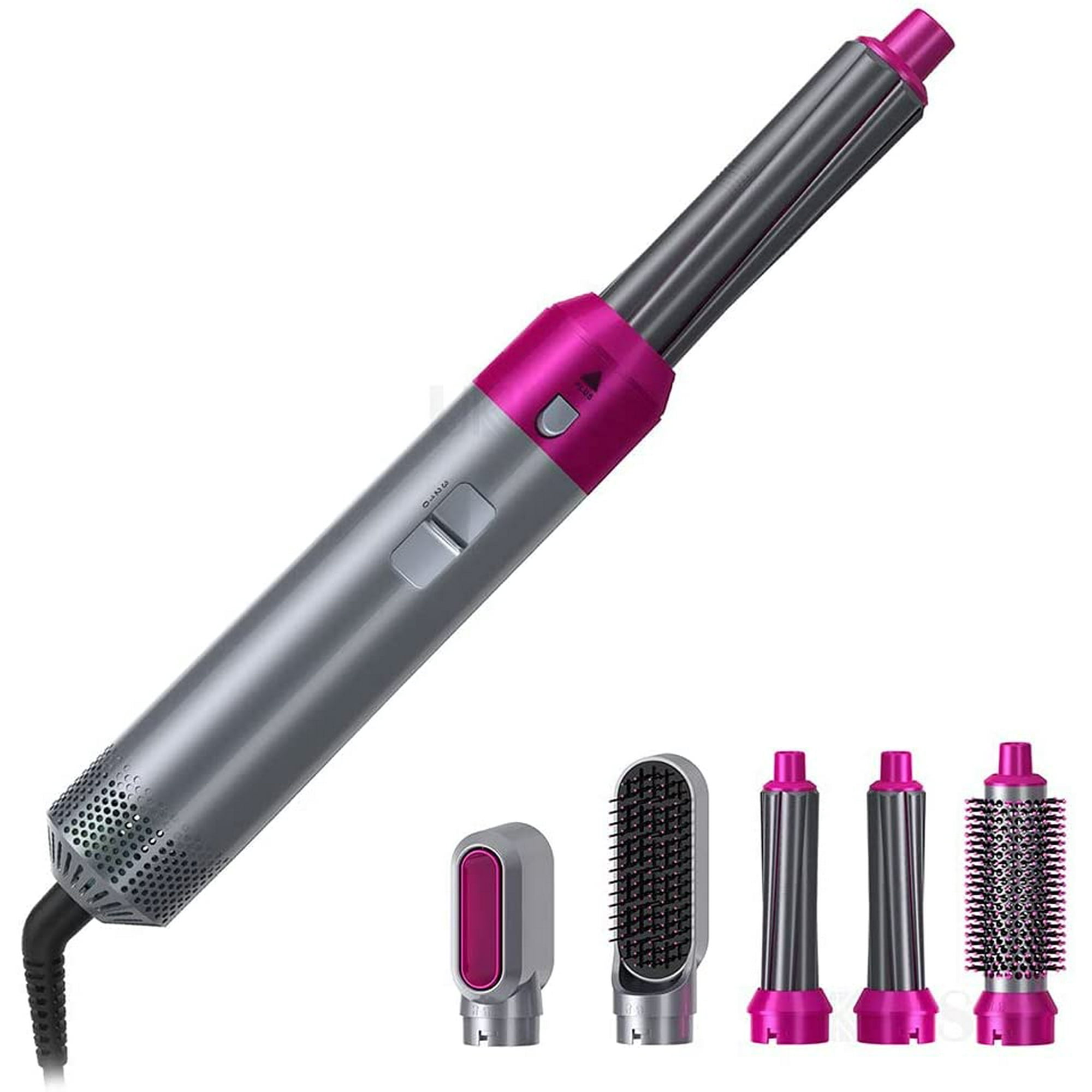 Electric Hair Dryer Blow Dryer Comb Rotating Hot Air Brush 5 in 1 Hairdryer Hair Blower Brush Hair Curler Curling Iron Styler | Walmart Canada Electric Hair Dryer Blow Dryer Comb Rotating Hot Air Brush 5 in 1 Hairdryer Hair Blower Brush Hair Curler Curling Iron Styler | Walmart Canada