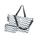 thumbnail image 4 of Bolso de playa ligero, multiusos, resistente a la arena, de gran capacidad, para mujer Azul, 4 of 9
