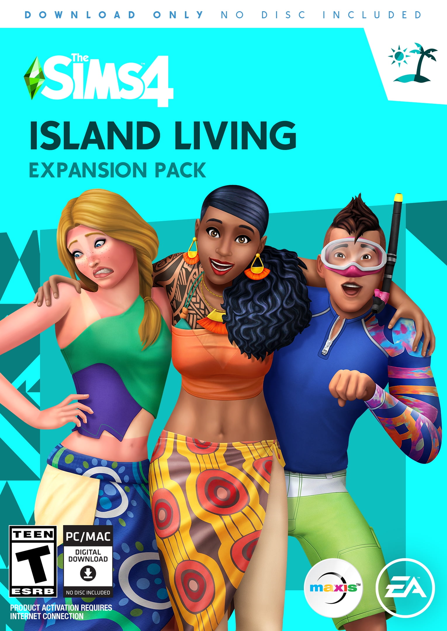 The Sims 4: Island Living Expansion Pack, Electronic Arts, PC