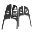 thumbnail image 2 of Qiilu Car Lift Down Control Switch Door Lock Panel Cover Trim ABS Replacement For Navara Frontier NP300 2015-2019, 2 of 8