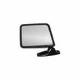 thumbnail image 2 of For Ford Ranger 1990 1991 1992 Door Mirror Driver and Passenger Side | Pair | Manual | Non-Heated | Black | Paddle Design Folding | E5TZ17682D, E5TZ17682C | FO1320108, FO1321108, 2 of 2