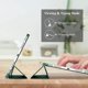 thumbnail image 3 of Funda para tableta ProCase Smart para Lenovo Tab M11/Tab K11 11", 3 of 7