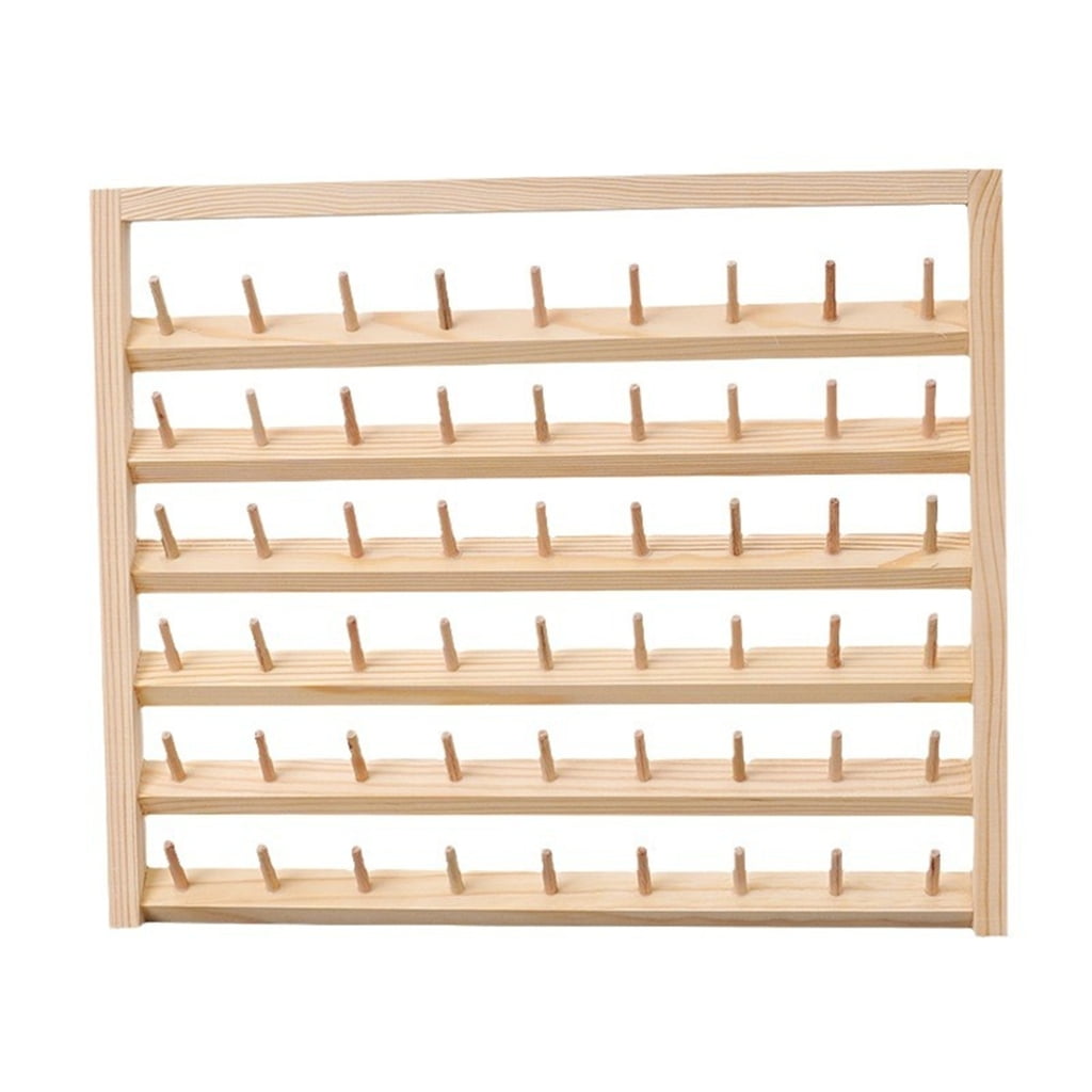 Yammee 48/54 Spools Thread Rack Holder Thread Spools Holder Sewing Spools Holder