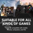 thumbnail image 5 of HLONK Smart Wireless Game Controller  Instant 2.4G Connection  Immersive Symmetrical Dual Vibration  with Mobile Phone Holder  High-Precision Joystick  Large-Capacity Battery  Ergonomic G, 5 of 5