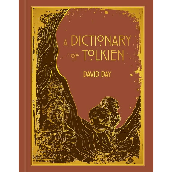 A Dictionary of Tolkien Deluxe Edition (Hardcover)