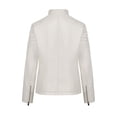 thumbnail image 3 of Giolshon Women's Plus Size Faux Leather Zip Up Moto Fashion Jacket for Spring Fall, 3 of 5